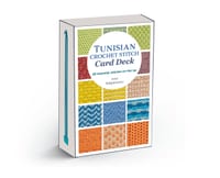Tunisian Crochet Stitch Card Deck: 50 Essential Stitches to Mix and Match cover