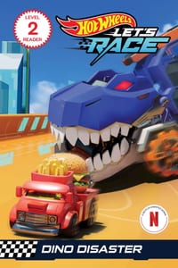 Hot Wheels Let's Race: Dino Disaster cover