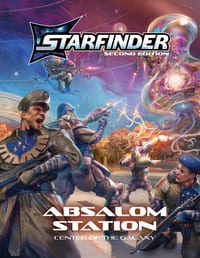 Starfinder Absalom Station: Center of the Galaxy cover