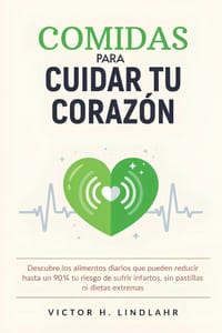 Comidas Para Cuidar Tu Corazón: Descubre los alimentos diarios que pueden reducir hasta un 90% tu riesgo de sufrir infartos, sin pastillas ni dietas e cover