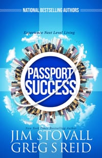 Passport to Success: Experience Next Level Living cover