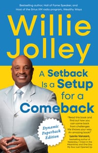 A Setback Is a Setup for a Comeback: The Power of Creative Thinking and Leadership cover