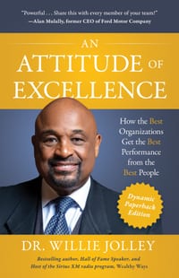 An Attitude of Excellence: How the Best Organizations Get the Best Performance from the Best People cover