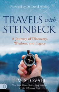 Travels with Steinbeck: A Journey of Discovery, Wisdom, and Legacy cover