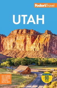 Fodor's Utah: With Zion, Bryce Canyon, Arches, Capitol Reef, and Canyonlands National Parks cover