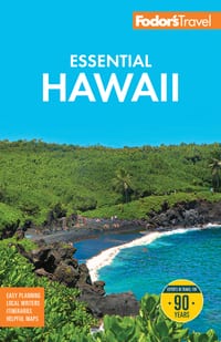 Fodor's Essential Hawaii cover