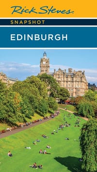 Rick Steves Snapshot Edinburgh cover