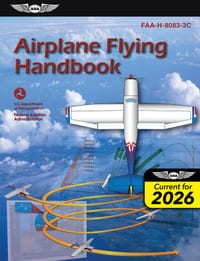 Airplane Flying Handbook (2026): Faa-H-8083-3c cover
