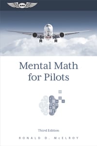 Mental Math for Pilots: A Study Guide cover