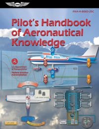 Pilot's Handbook of Aeronautical Knowledge (2026): Faa-H-8083-25c cover