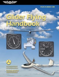 Glider Flying Handbook (2026): Faa-H-8083-13b cover