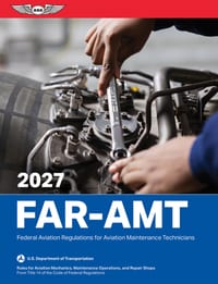 Far-Amt 2027: Federal Aviation Regulations for Aviation Maintenance Technicians cover