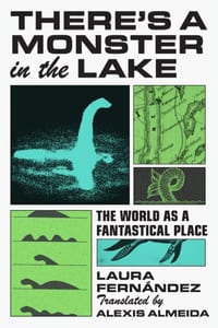 There's a Monster in the Lake: The World as a Fantastical Place cover