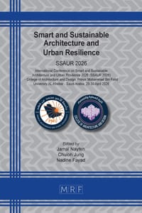 Smart and Sustainable Architecture and Urban Resilience: Ssaur 2026 cover
