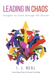 Leading in Chaos: Insights to Lead through the Storms cover
