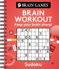 Brain Games - Brain Workout: Sudoku cover