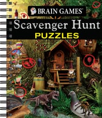 Brain Games - Scavenger Hunt Puzzles cover