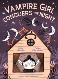 Vampire Girl Conquers the Night cover