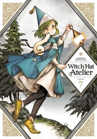 Witch Hat Atelier 7 cover