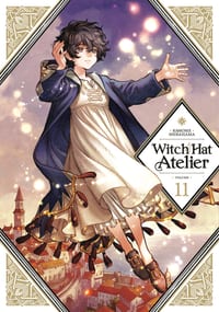 Witch Hat Atelier 11 cover