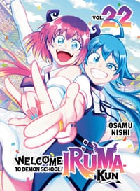 Welcome to Demon School! Iruma-Kun 22 cover