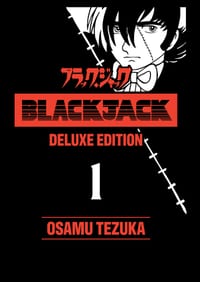 Black Jack Deluxe Edition 1 cover