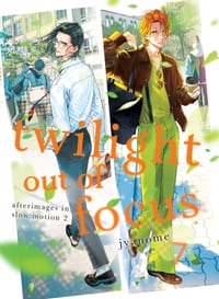 Twilight Out of Focus 7: Afterimages in Slow Motion 2 cover