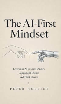 The AI-First Mindset cover