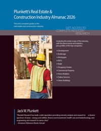 Plunkett's Real Estate & Construction Industry Almanac 2026: Real Estate & Construction Industry Market Research, Statistics, Trends & Leading Compani cover