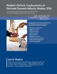 Plunkett's FinTech, Cryptocurrency & Electronic Payments Industry Almanac 2026: Fintech, Cryptocurrency & Electronic Payments Industry Market Research cover