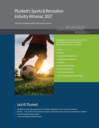 Plunkett's Sports & Recreation Industry Almanac 2027: Sports & Recreation Industry Market Research, Statistics, Trends and Leading Companies cover