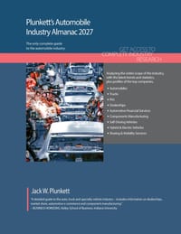 Plunkett's Automobile Industry Almanac 2027: Automobile Industry Market Research, Statistics, Trends and Leading Companies cover