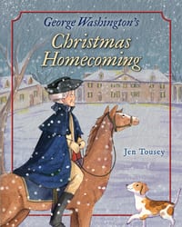 George Washington's Christmas Homecoming cover