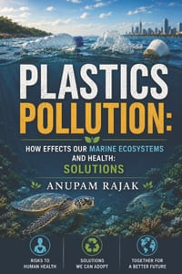 Plastics Pollution: How Microplastics Effects Our Marine Ecosystems and Health: Problems and Solutions cover