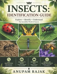Insects: Identification Guide cover