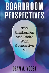Boardroom Perspectives: The Challenges and Risks With Generative AI cover
