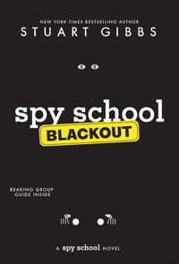 Spy School Blackout cover