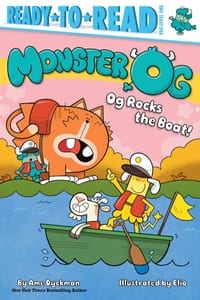 Og Rocks the Boat!: Ready-To-Read Pre-Level 1 cover