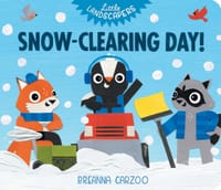 Snow-Clearing Day! cover