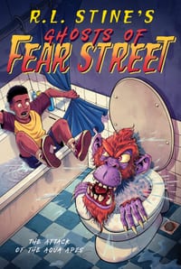 The Attack of the Aqua Apes cover