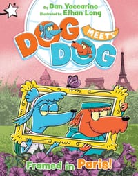 Framed in Paris!: A Star Chapter Book cover