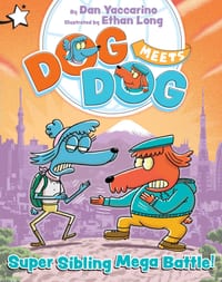 Super Sibling Mega Battle!: A Star Chapter Book cover