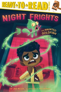 The Haunted Goldfish: Ready-To-Read Level 3 cover
