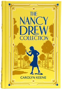Nancy Drew Collection (Deluxe Leatherbound Edition) - Mystery Stories and Detective Fiction (Leather-Bound Classics) cover