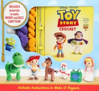 Toy Story Crochet cover