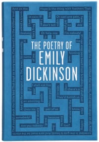 The Poetry of Emily Dickinson - Painted Edges Edition cover