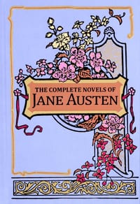 The Complete Novels of Jane Austen (Deluxe Leatherbound Edition) cover