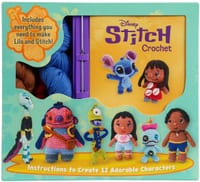 Disney Stitch Crochet cover