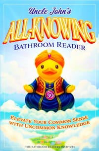 Uncle John's All-Knowing Bathroom Reader cover
