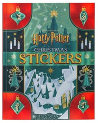 Harry Potter Christmas Stickers - Sticker Book for Teens and Adults, Christmas Sticker Book, Officially Licensed (Harry Potter) cover